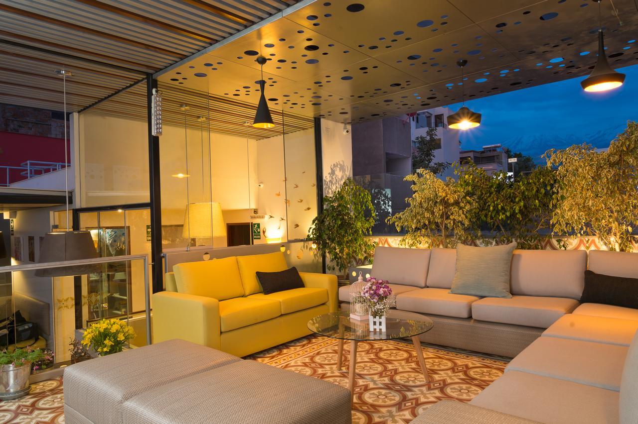 Costana 702 Hotel Boutique Arequipa Exterior photo