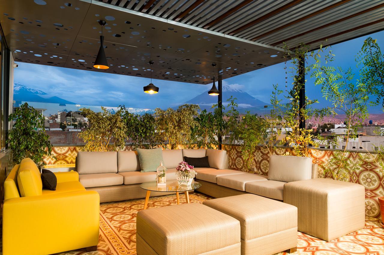 Costana 702 Hotel Boutique Arequipa Exterior photo